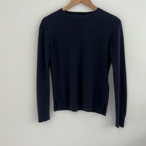 Navy blue sweater